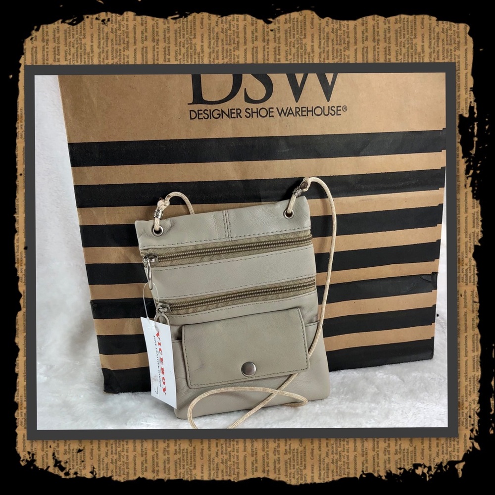 VICEROY CROSSBODY SOFT LEATHER PURSE
